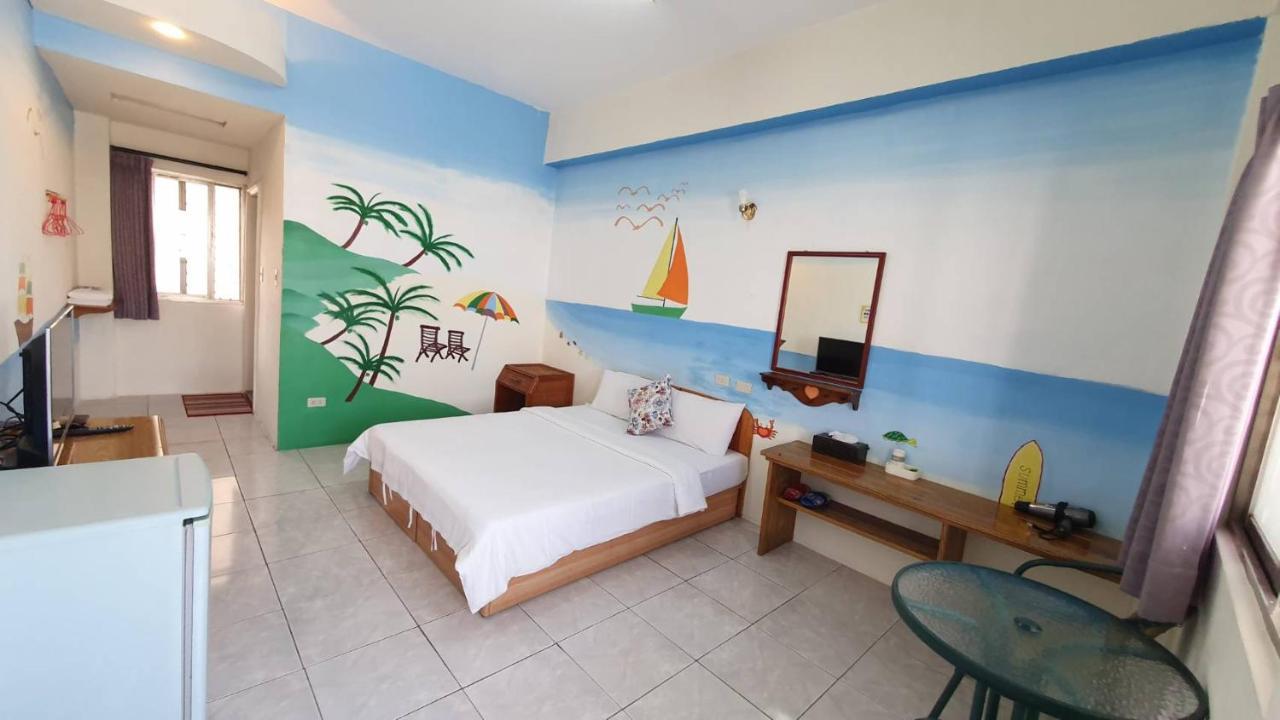 Lang Jiao Ya She Homestay Heng-ch'un Εξωτερικό φωτογραφία