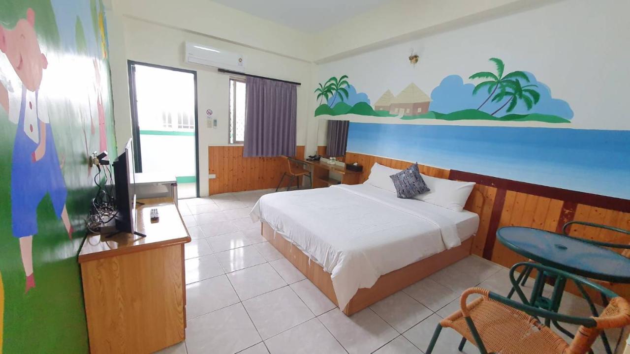 Lang Jiao Ya She Homestay Heng-ch'un Εξωτερικό φωτογραφία