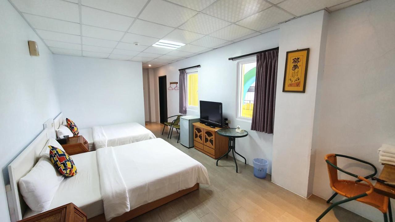 Lang Jiao Ya She Homestay Heng-ch'un Εξωτερικό φωτογραφία