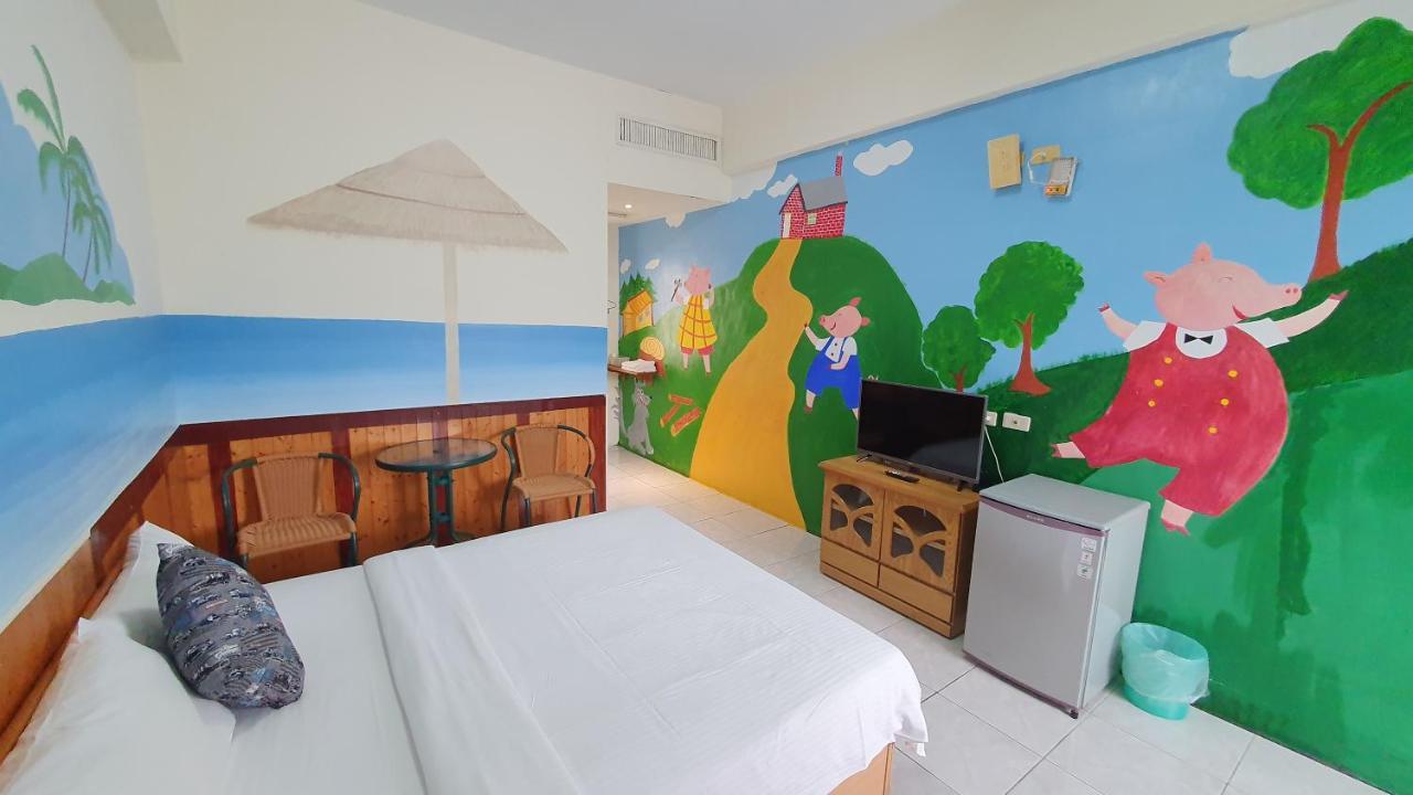 Lang Jiao Ya She Homestay Heng-ch'un Εξωτερικό φωτογραφία