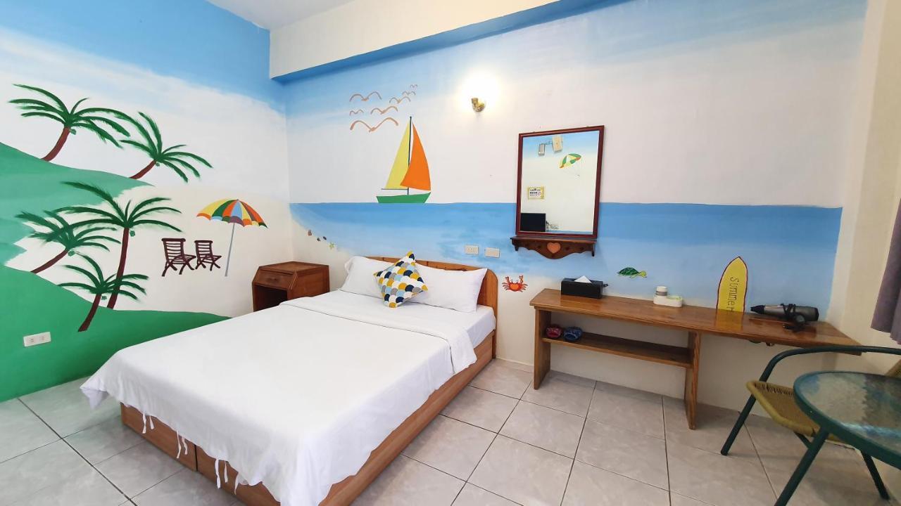 Lang Jiao Ya She Homestay Heng-ch'un Εξωτερικό φωτογραφία
