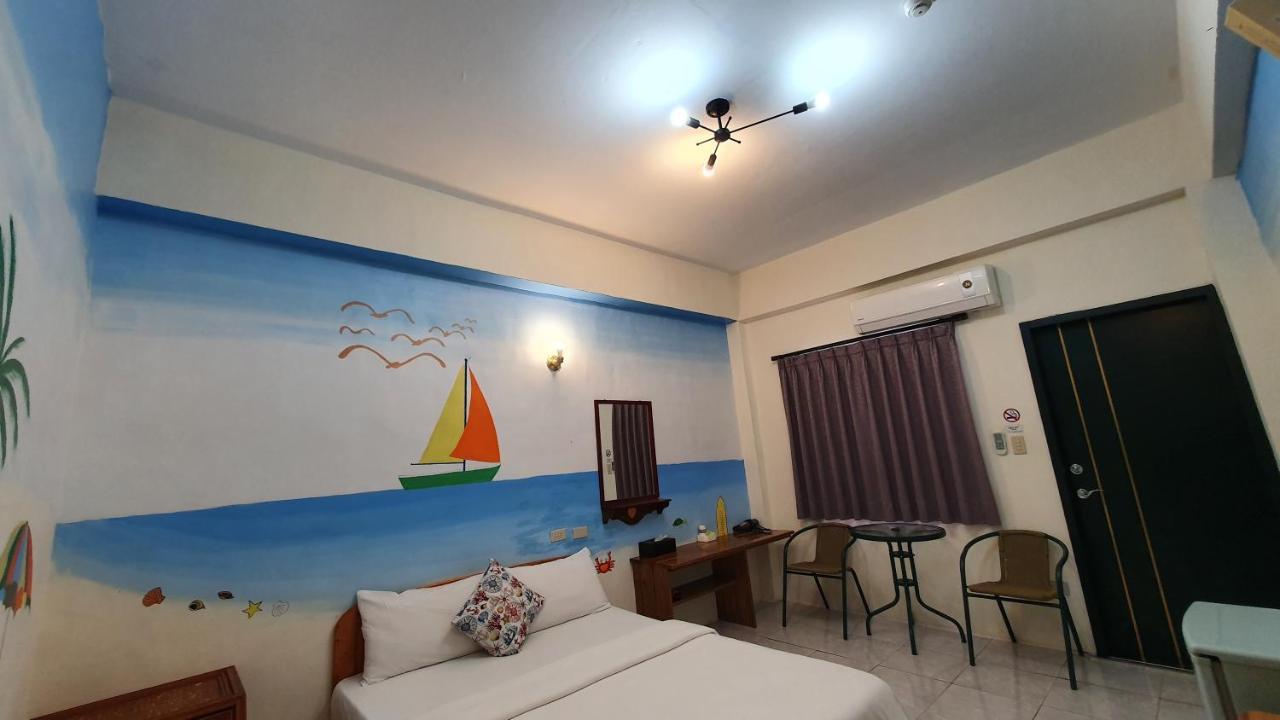Lang Jiao Ya She Homestay Heng-ch'un Εξωτερικό φωτογραφία