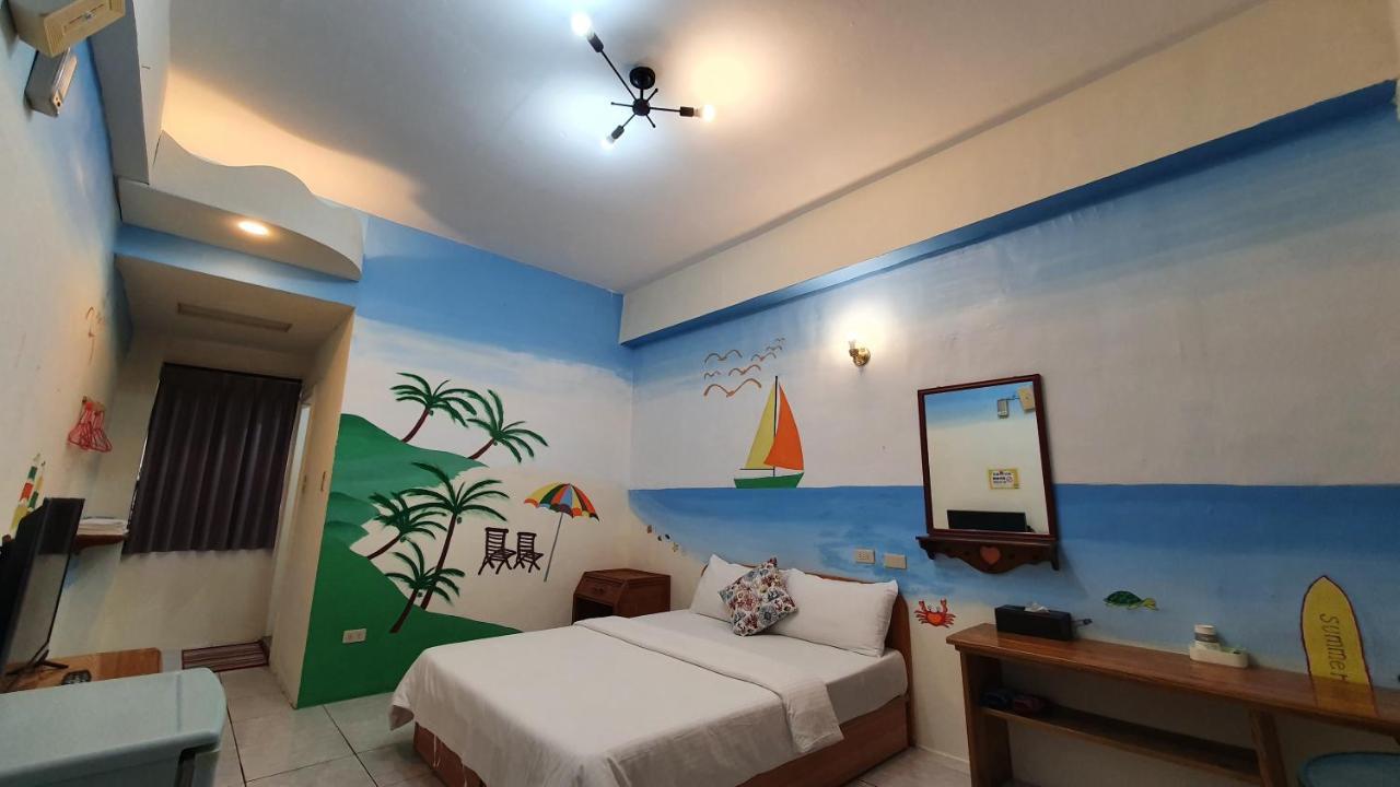 Lang Jiao Ya She Homestay Heng-ch'un Εξωτερικό φωτογραφία