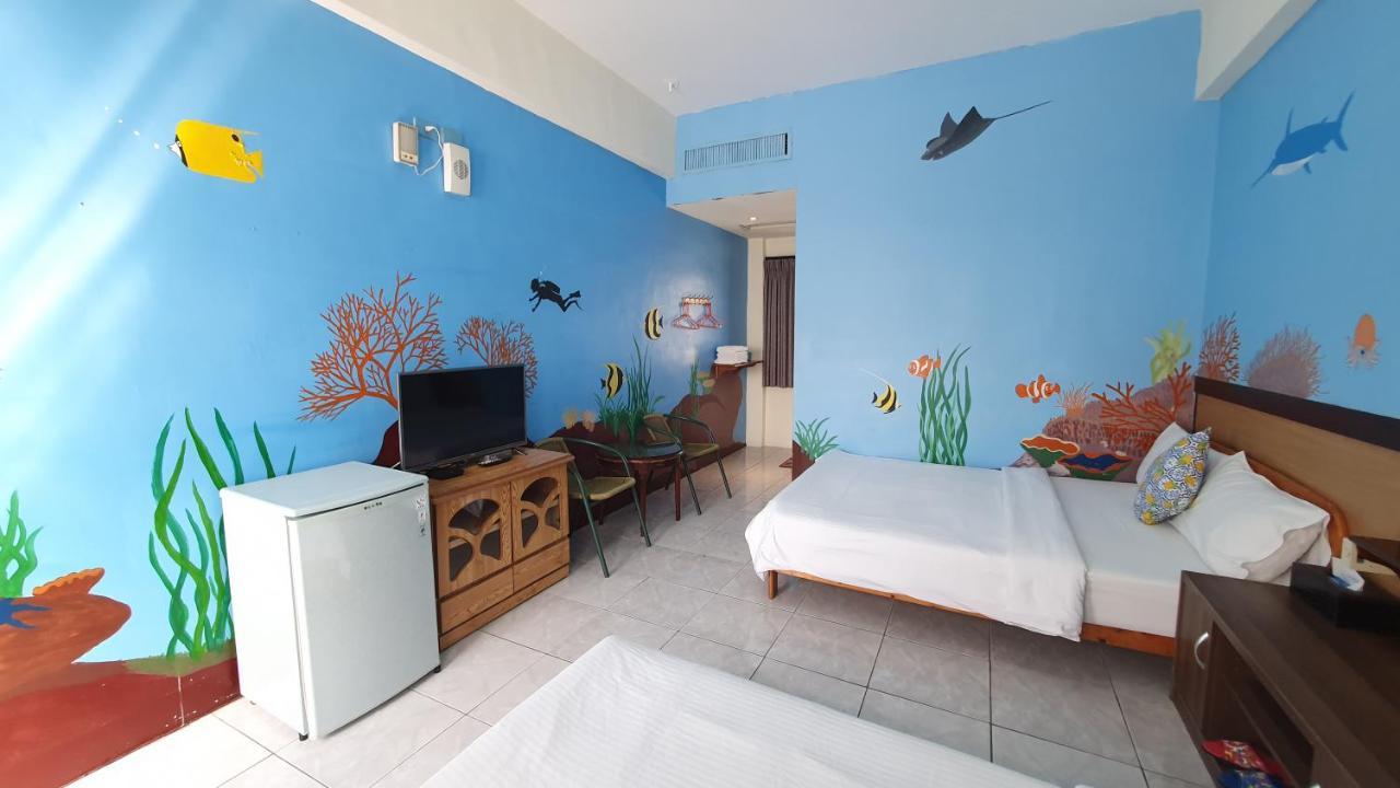 Lang Jiao Ya She Homestay Heng-ch'un Εξωτερικό φωτογραφία