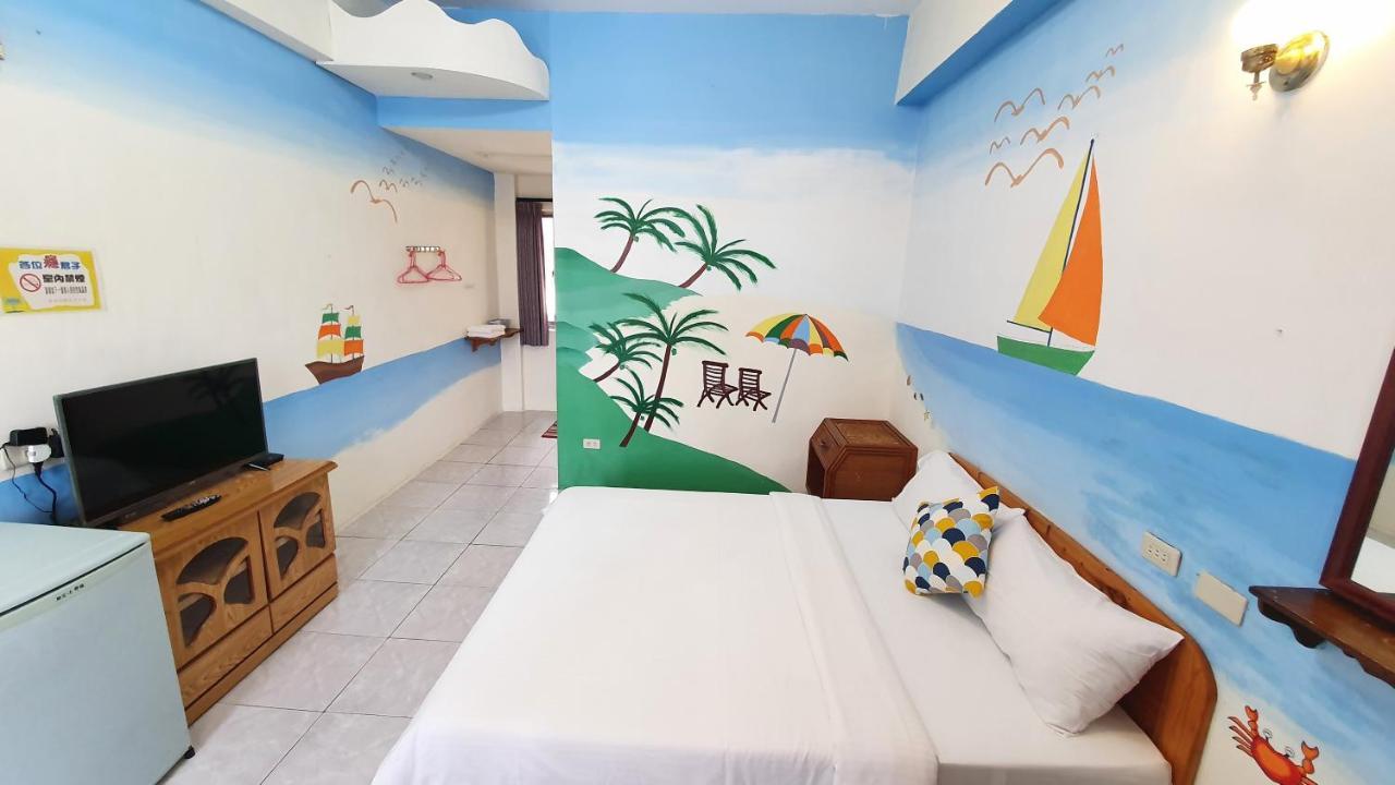 Lang Jiao Ya She Homestay Heng-ch'un Εξωτερικό φωτογραφία