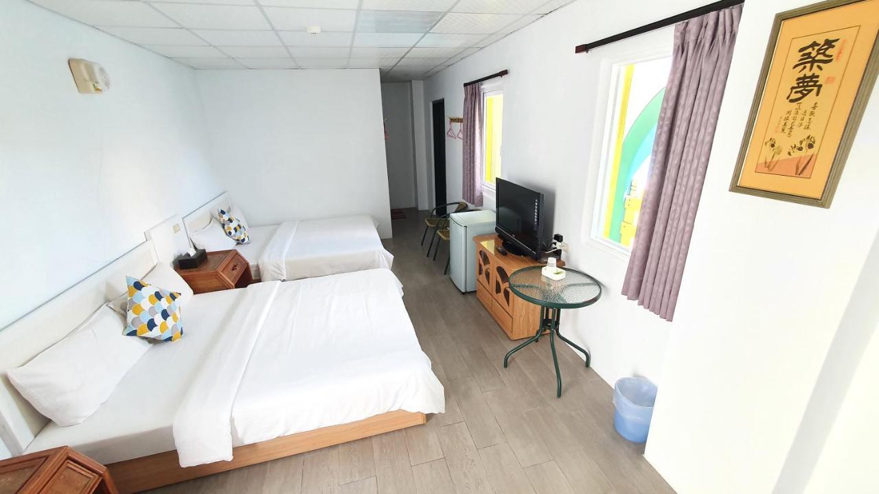 Lang Jiao Ya She Homestay Heng-ch'un Εξωτερικό φωτογραφία
